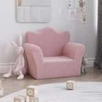 Kids'Sofa Pink Soft Plush