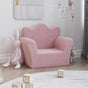 Kids'Sofa Pink Soft Plush