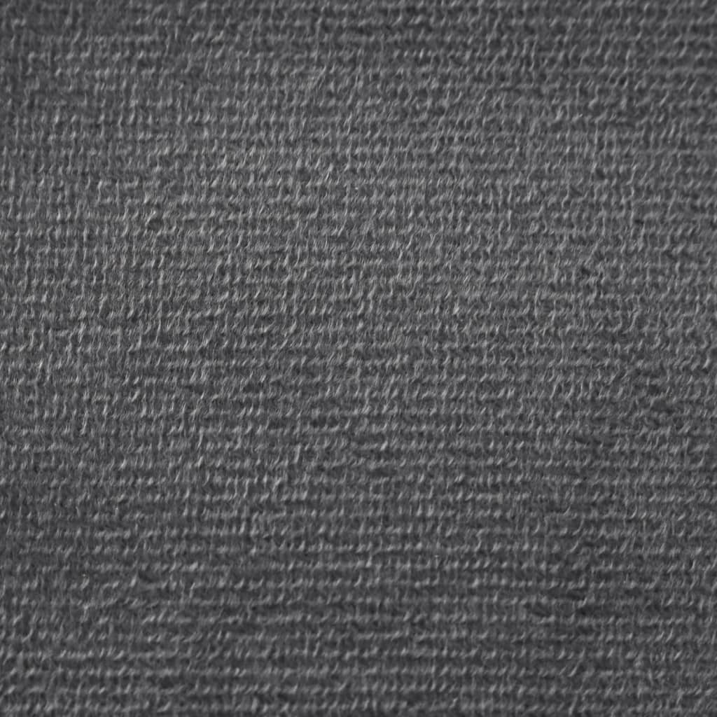 Kids' Sofa Bed Anthracite Soft Plush