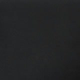 3-Seater Sofa with Throw Pillows Black 180 cm Faux Leather - Close-Up Angle