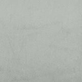 2-Seater Sofa with Throw Pillows Light Grey 140 cm Velvet - Close-Up Angle