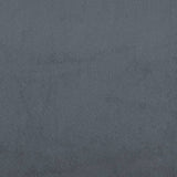 3-Seater Sofa with Throw Pillows Dark Grey 180 cm Velvet - Close-Up Angle