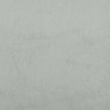 2-Seater Sofa with Throw Pillows Light Grey 120 cm Velvet - Close-Up Angle