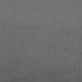 2-Seater Sofa with Pillows Dark Grey 120 cm Microfibre Fabric - Close-Up Angle