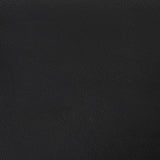 2-Seater Sofa with Throw Pillows Black 140 cm Faux Leather - Close-Up Angle