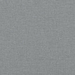 3-Seater Sofa with Footstool Light Grey 180 cm Fabric
