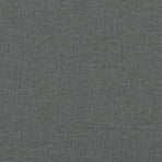 2 Piece Sofa Set with Cushions Dark Grey Fabric