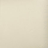 2 Piece Sofa Set with Cushions Cream Faux Leather - Rear View