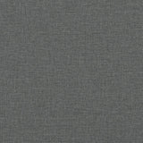 2 Piece Sofa Set with Cushions Dark Grey Fabric - 45-Degree Angle