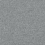 3 Piece Sofa Set with Cushions Light Grey Fabric