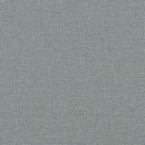 2 Piece Sofa Set with Pillows Light Grey Fabric