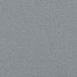3 Piece Sofa Set with Pillows Light Grey Fabric - Extra Image