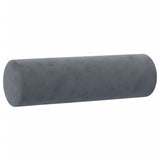 4 Piece Sofa Set with Pillows Dark Grey Velvet - Extra Image