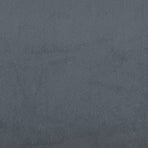 2 Piece Sofa Set Dark Grey Velvet