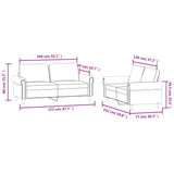 2 Piece Sofa Set with Cushions Black Velvet