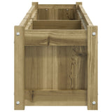 Garden Planters 2 pcs Impregnated Wood Pine
