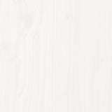 Garden Planters 2 pcs White Solid Wood Pine - Extra Image