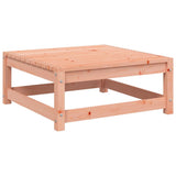 Garden Sofa with Footstool 2-Seater Solid Wood Douglas - Extra Image