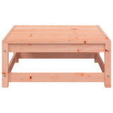 Garden Sofa with Footstool 2-Seater Solid Wood Douglas - Extra Image