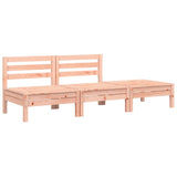 Garden Sofa with Cushions and Footstool 2-Seater - Top-Down View