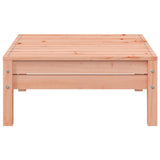 Garden Sofa with Cushions and Footstool 2-Seater
