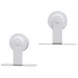 Sliding Door with Hardware Set 90x210 cm Solid Wood Pine - Extra Image