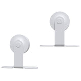 Sliding Door with Hardware Set 80x210 cm Solid Wood Pine - Extra Image