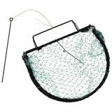 Bird Trap Green 30 cm Steel - Side View