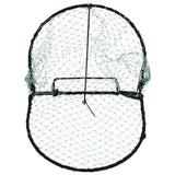 Bird Trap Green 30 cm Steel - Top-Down View