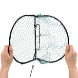 Bird Trap Green 30 cm Steel - Close-Up Angle