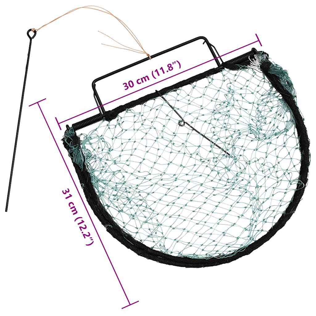 Bird Trap Green 30 cm Steel