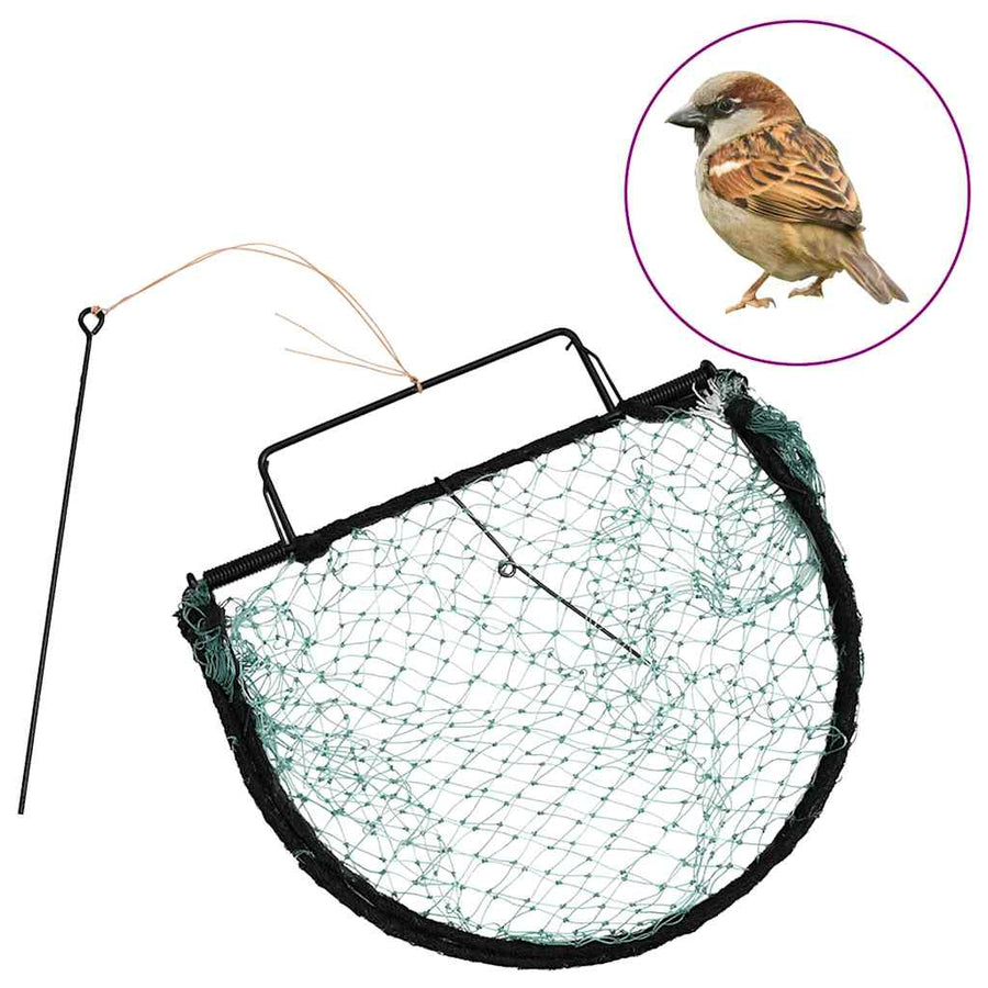 Bird Trap Green 30 cm Steel