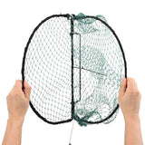 Bird Trap Green 40 cm Steel - Close-Up Angle