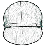 Bird Trap Green 50 cm Steel - Top-Down View
