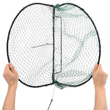 Bird Trap Green 50 cm Steel - Close-Up Angle
