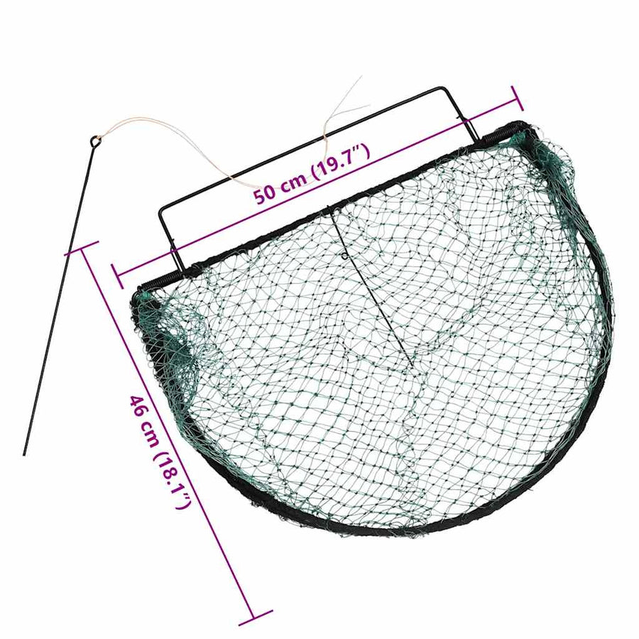 Bird Trap Green 50 cm Steel