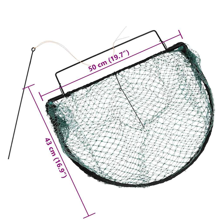 Bird Trap Green 50 cm Steel
