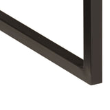 Sofa Chair Brown Real Leather - Close-Up Angle