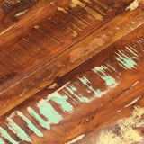 Table Top Ø 70x2.5 cm Round Solid Wood Reclaimed