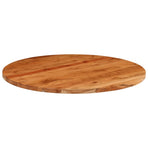 Table Top Ø70x2.5 cm Round Solid Wood Acacia
