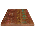 Table Top 100x60x2.5 cm Rectangular Solid Wood Reclaimed