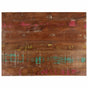 Table Top 80x70x1.5 cm Rectangular Solid Wood Reclaimed