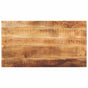 Table Top 120x60x1.5 cm Rectangular Solid Wood Rough Mango