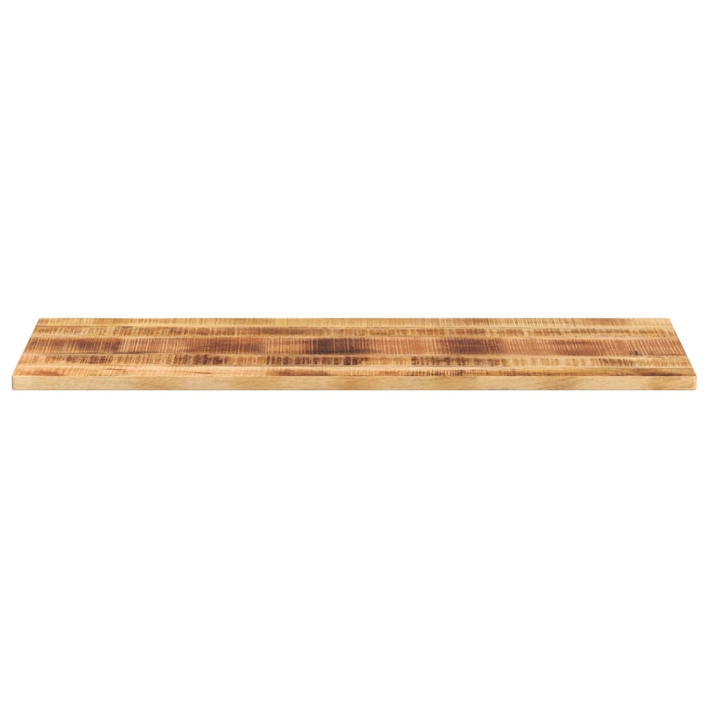 Table Top 140x60x2.5 cm Rectangular Solid Wood Rough Mango