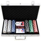 Poker Chip Set 300 pcs 11.5 g - Side View