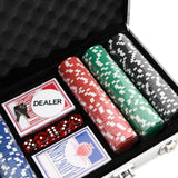 Poker Chip Set 300 pcs 11.5 g - Rear View