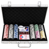 Poker Chip Set 300 pcs 11.5 g - Side View