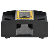 Automatic Card Shuffler Black 2 Decks - Top-Down View