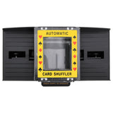 Automatic Card Shuffler Black 2 Decks - Rear View