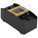 Automatic Card Shuffler Black 2 Decks - Close-Up Angle